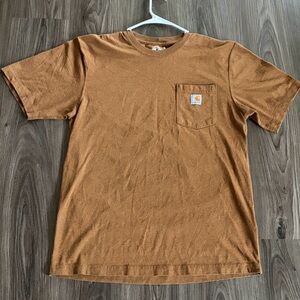 Carhartt Men's Short Sleeve Shirt - Size Medium